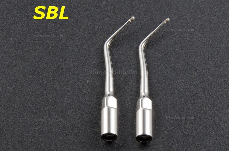 5Pcs WOODPECKER SBL Dental Ultrasonic Scaler Cavity Preparation Tip fit EMS